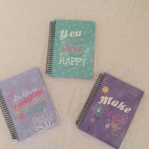 Inspirational Journals (set of 3)